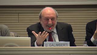 Umberto Galimberti  Lenigma della Psicologia [upl. by Ecarg942]