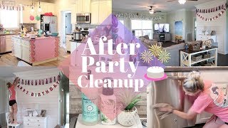 ULTIMATE CLEAN WITH ME  AFTER PARTY CLEAN UP  CLEANING MOTVATION [upl. by Mareld]