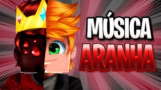 LOPERS E RAFAEL  LUTE CONTRA A ARANHA Música Oficial  MINECRAFT SONG  MINECRAFT ANIMATION [upl. by Eenalem]