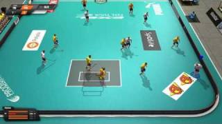 Floorball League  Gameplay [upl. by Antrim]