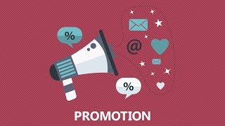 The Marketing Mix  Marketing Promotion [upl. by Yelkreb332]