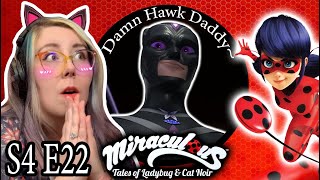 EPHEMERAL  Miraculous Ladybug S4 E22 REACTION  Zamber Reacts [upl. by Ener579]