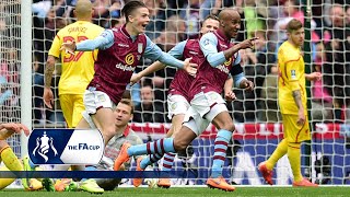 Aston Villa 21 Liverpool  FA Cup Semi Final  Goals amp Highlights [upl. by Solracnauj]