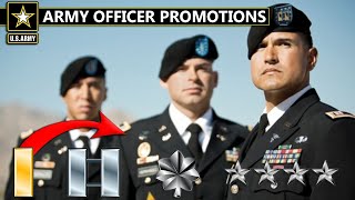 How Army Officers Get Promoted  2nd Lieutenant To General [upl. by Ylsel]