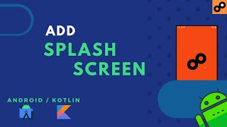 How to Add SPLASH SCREEN  Without Activity [upl. by Nylirad]