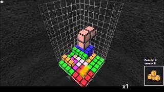 3D Tetris Project [upl. by Horn]