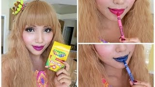 How to make Crayon Lipstick [upl. by Eindys]