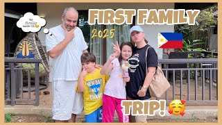 OUR FIRST FAMILY TRIP TRAVELLING OUTSIDE ILOILO [upl. by Sontich]