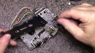 Nakamichi CR 2A Cassette Deck  Repairs Ep 82 [upl. by Winter282]