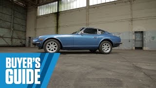 Datsun 240Z  Buyers Guide [upl. by Drofdarb]