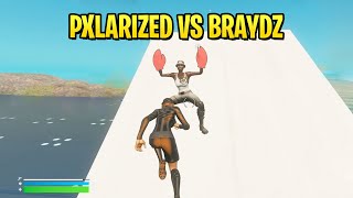 Pxlarized VS Braydz 1v1 Buildfight [upl. by Cos908]