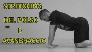 Stretching Parte 16 Polso e Avambraccio [upl. by Auqinihs454]