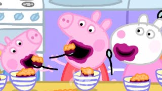 Peppa Pig Full Episodes  The Blackberry Bush  Cartoons for Children [upl. by Wilhelmine913]