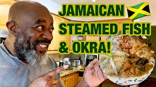 How to make JAMAICAN STEAMED FISH [upl. by Anahcra]