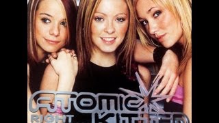 Whole Again  Atomic Kitten lyrics [upl. by Odlaniger323]