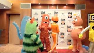 Phoebe  Yo Gabba Gabba Live Afterparty [upl. by Ennywg]