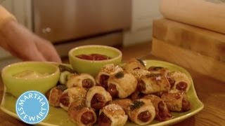 Pigs in a Blanket⎢Martha Stewart [upl. by Mixie256]