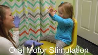 Speech Therapy  Oral Motor Stimulation [upl. by Sklar]