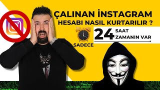 ÇALINAN İNSTAGRAM HESABI NASIL KURTARILIR GÜNCEL [upl. by Ardnoyek996]