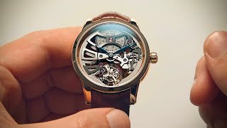 How On Earth Does a Tourbillon Watch Work  Watchfinder amp Co [upl. by Besse970]