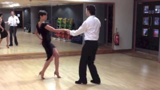 International Jive Intermediate Routine Inspiration 2 Dance London [upl. by Yna]