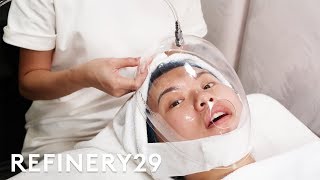 I Got A Custom Facial In Singapore  Beauty With Mi  Refinery29 [upl. by Aicnom538]