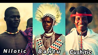 BantuNilotic and Cushitic [upl. by Alyled33]