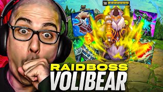 NEW BUSTED RAIDBOSS VOLIBEAR  TRICK2G [upl. by Assenej]