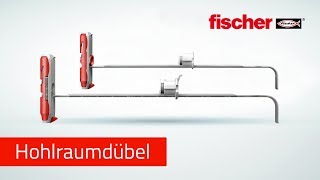 Kippdübel für Hohlräume fischer DUOTEC [upl. by Briny]