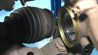 TOYOTA HILUX FRONT WHEEL BEARING [upl. by Ayardna63]