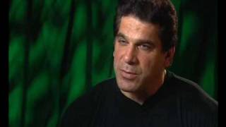 Lou Ferrigno Interview 12 [upl. by Gay]