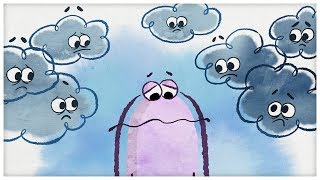 quotFeelin Sad and Bluequot Songs about Emotions by StoryBots  Netflix Jr [upl. by Yirinec]