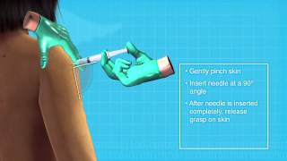 Administering a Deltoid Injection  Jones amp Bartlett Learning [upl. by Adnalay]