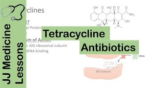 Tetracycline Antibiotics [upl. by Seena91]