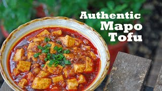 How to Make Authentic Chinese Mapo Tofu 麻婆豆腐 [upl. by Essie]