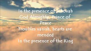 In The Presence of Jehovah with lyrics [upl. by Demaria]