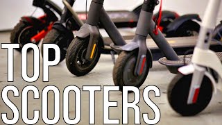 Review 7 Best Electric Scooters for Adults [upl. by Yuk481]