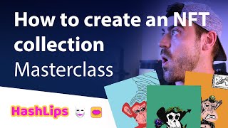 How to create an NFT collection  Masterclass [upl. by Urbana]