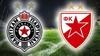 Partizan VS Crvena Zvezda  LIVE STREAM 163 VECITI DERBI [upl. by Brianna]