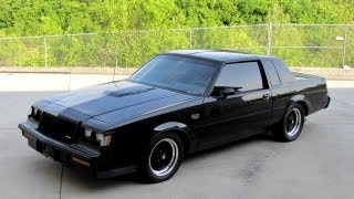 Buick Grand National Intro amp Overview [upl. by Mathur]