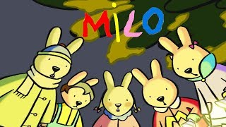 SPECIAL episode  Milo and the mysterious yellow tree  Cartoon for kids [upl. by Letsou]