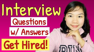 Sample INTERVIEW Questions for Teachers Teacher Interview Tips  Alissa Lifestyle Vlog [upl. by Noah178]