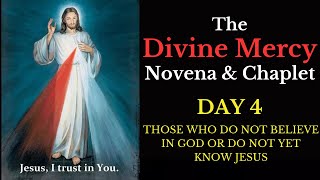 Divine Mercy Novena amp Chaplet  Day 4 [upl. by Coltin]