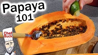 How to Eat Papaya [upl. by Nivlek]