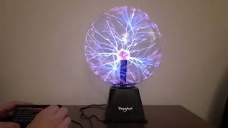 Overpowering Plasma Ball   WILL IT BREAK [upl. by Heinrik]