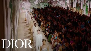 The Dior Haute Couture Show [upl. by Suillenroc]