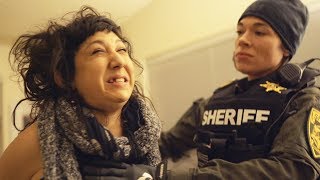 RUSSIAN GIRLFRIEND BREAKS INTO HOUSE IN THE NAME OF LOVE [upl. by Hallett]