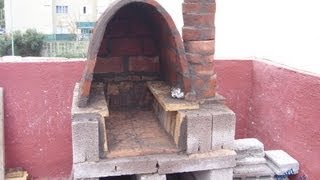 Horno casero para cerámica [upl. by Yeorgi]