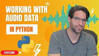 Audio Data Processing in Python [upl. by Hsirrap389]