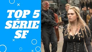 TOP 5 SÉRIES  Sciences Fictions [upl. by Nosittam]